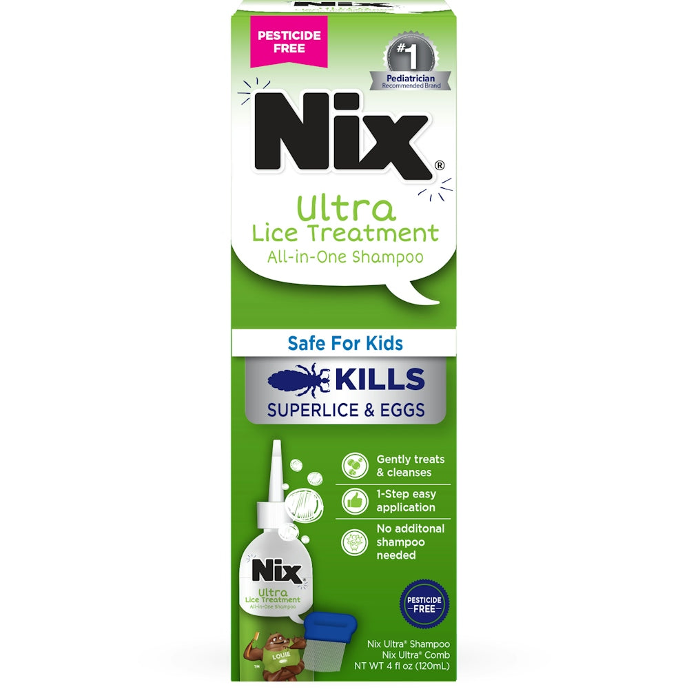 Nix Ultra All-In-One-Shampoo Lice Treatment Kit 1 Ea