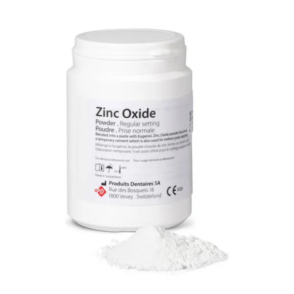 Zinc Oxide Powder, Dispensing/Drug Substance Grade, 500 Grams.