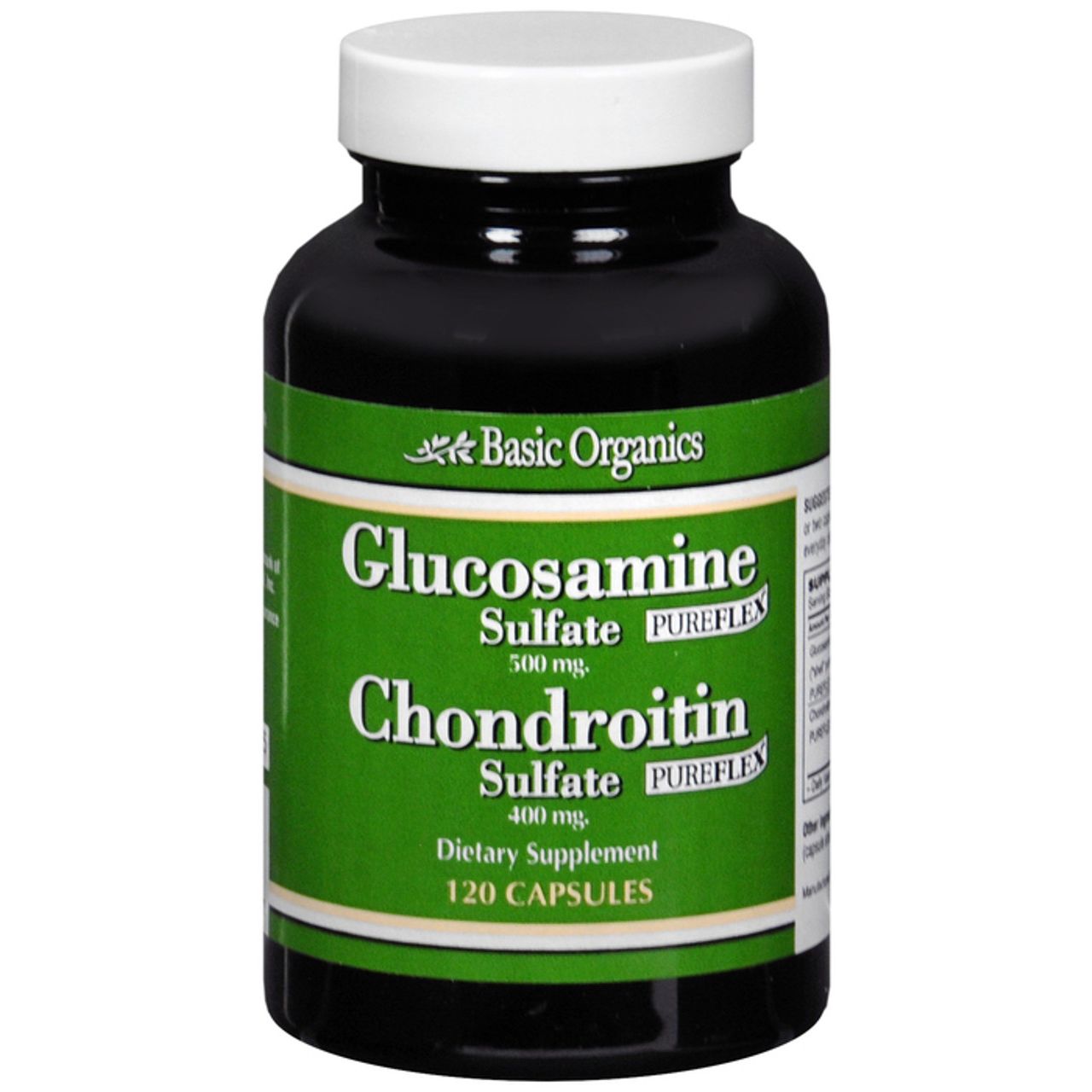 Glucosamine 500Mg Chondroitin 400mg Capsules 120 Ct