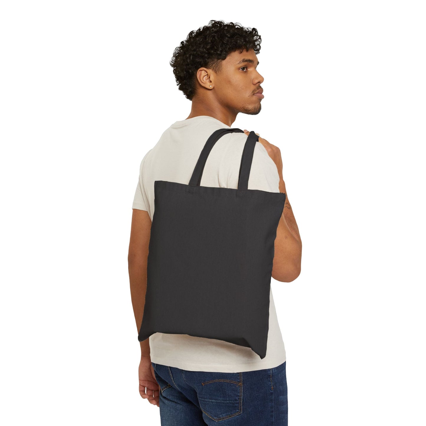 No Mercy Western-Gothic Tote | haunted cowboy noir, gothic Americana