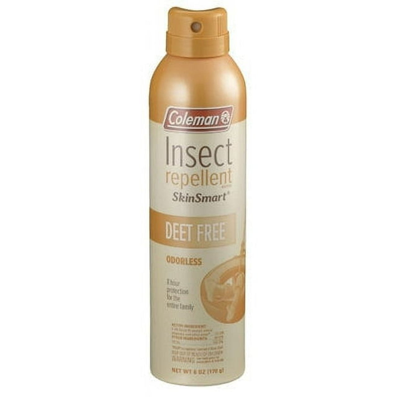 Coleman Insect Repellent SkinSmart Deet Free Spray 6 Oz