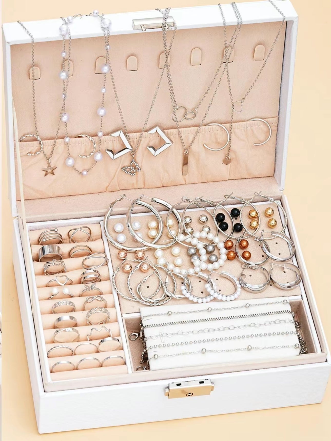 LuxePearl Charm Set
