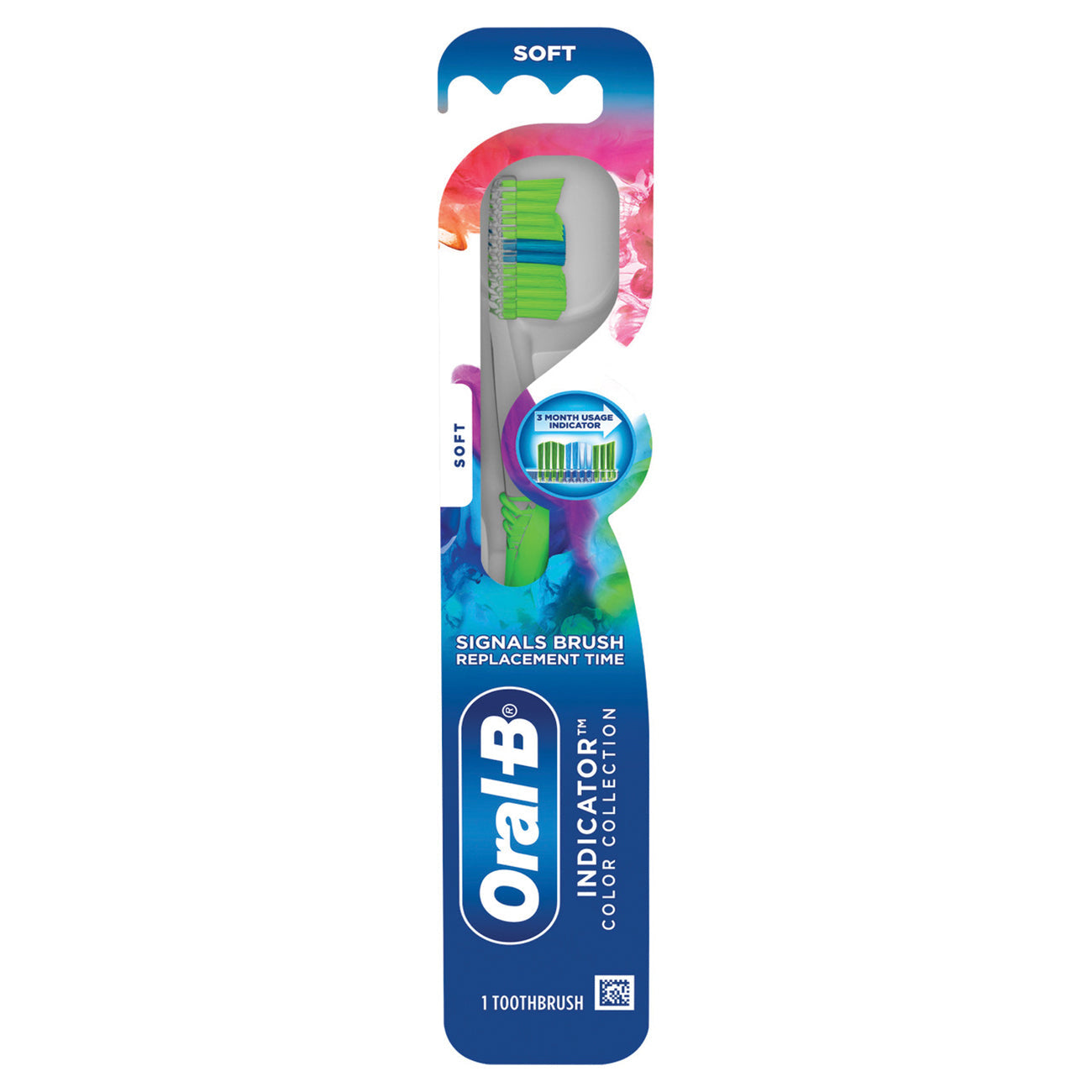 Oral-B Indicator Medium Toothbrush 1Ea