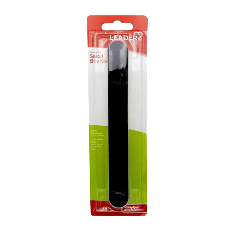 Leader Salon Boards Black 2 Ct