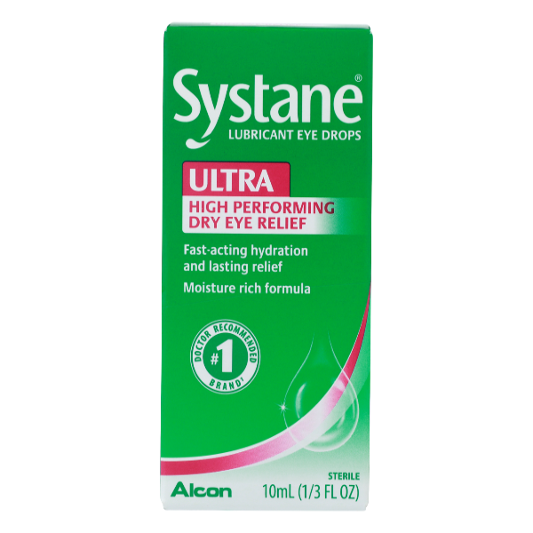 Systane Ultra High Performing Dry Eye Relief Dry Eye Relief 0.33 Fl Oz