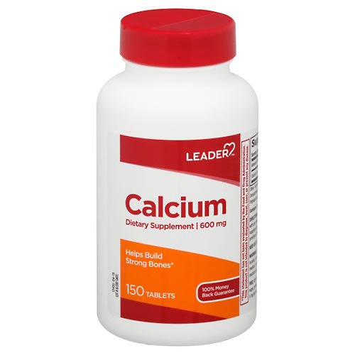 Leader™ Calcium Dietary Supplement – Bone & Teeth Health (Tablets)