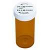 Berry Amber Plastic Vial + Crc Cr30 120 X 30 Dr