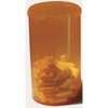 Precise Pak Screw -Loc Amber Plastic Vial 16Dram 240 Cs