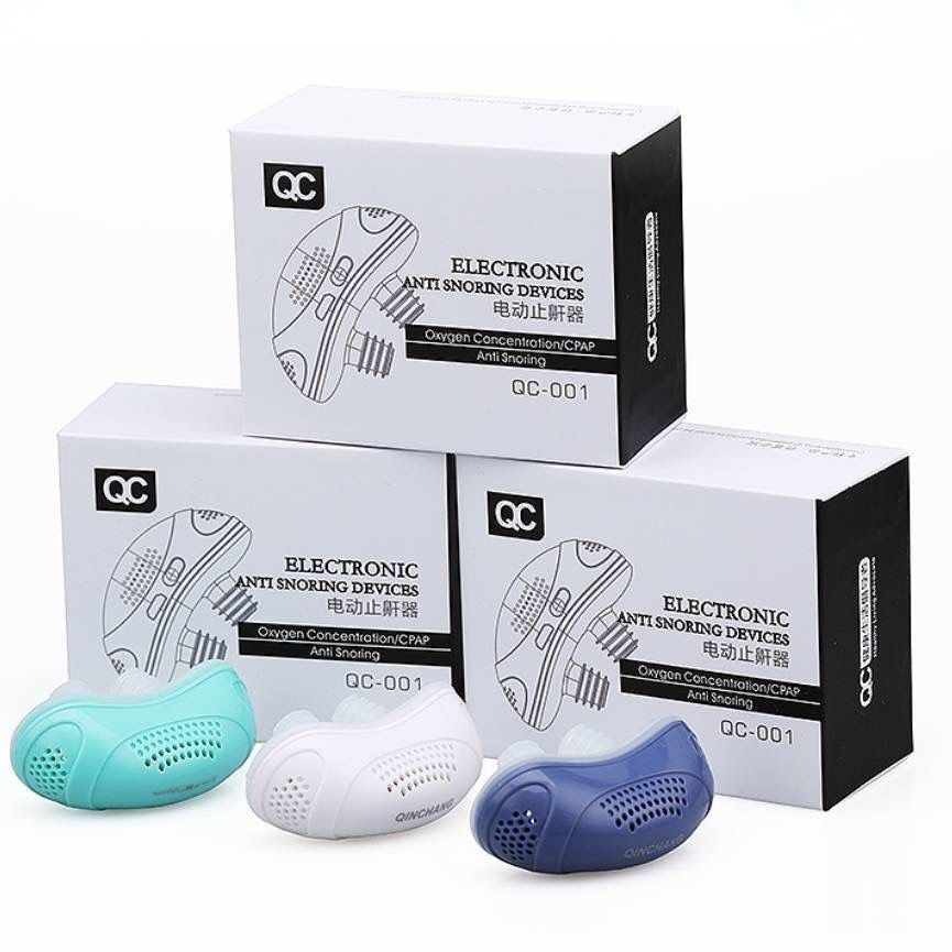 Electric snoring and snoring correction home snoring device