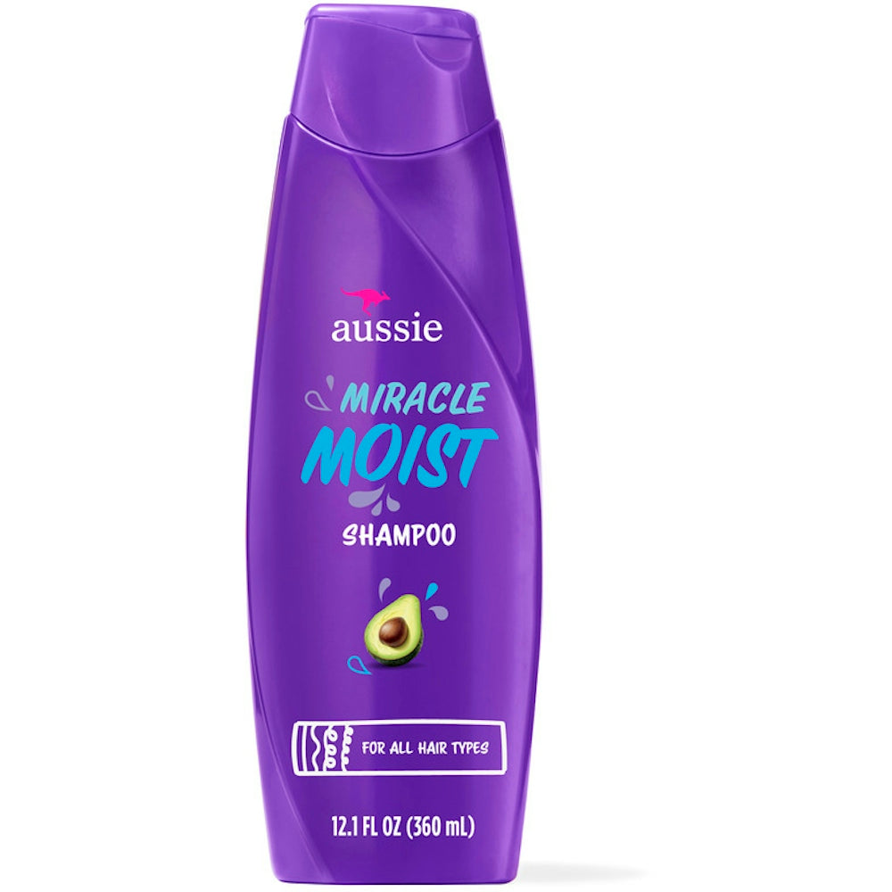 Aussie Miracle Moist Shampoo 12.1 Fl Oz