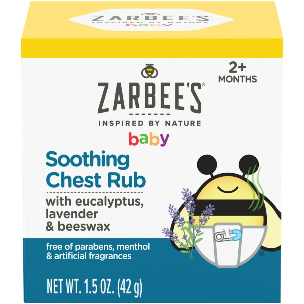 Zarbee's Soothing Baby Chest Rub 1.5 Oz