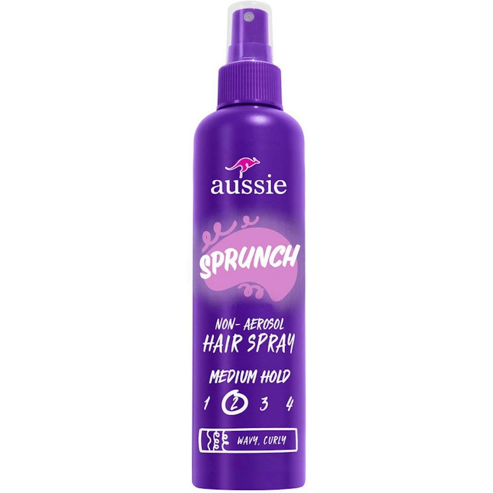 Aussie Sprunch Medium Hold Non Aerosol Hair Spray 8.5 Fl Oz