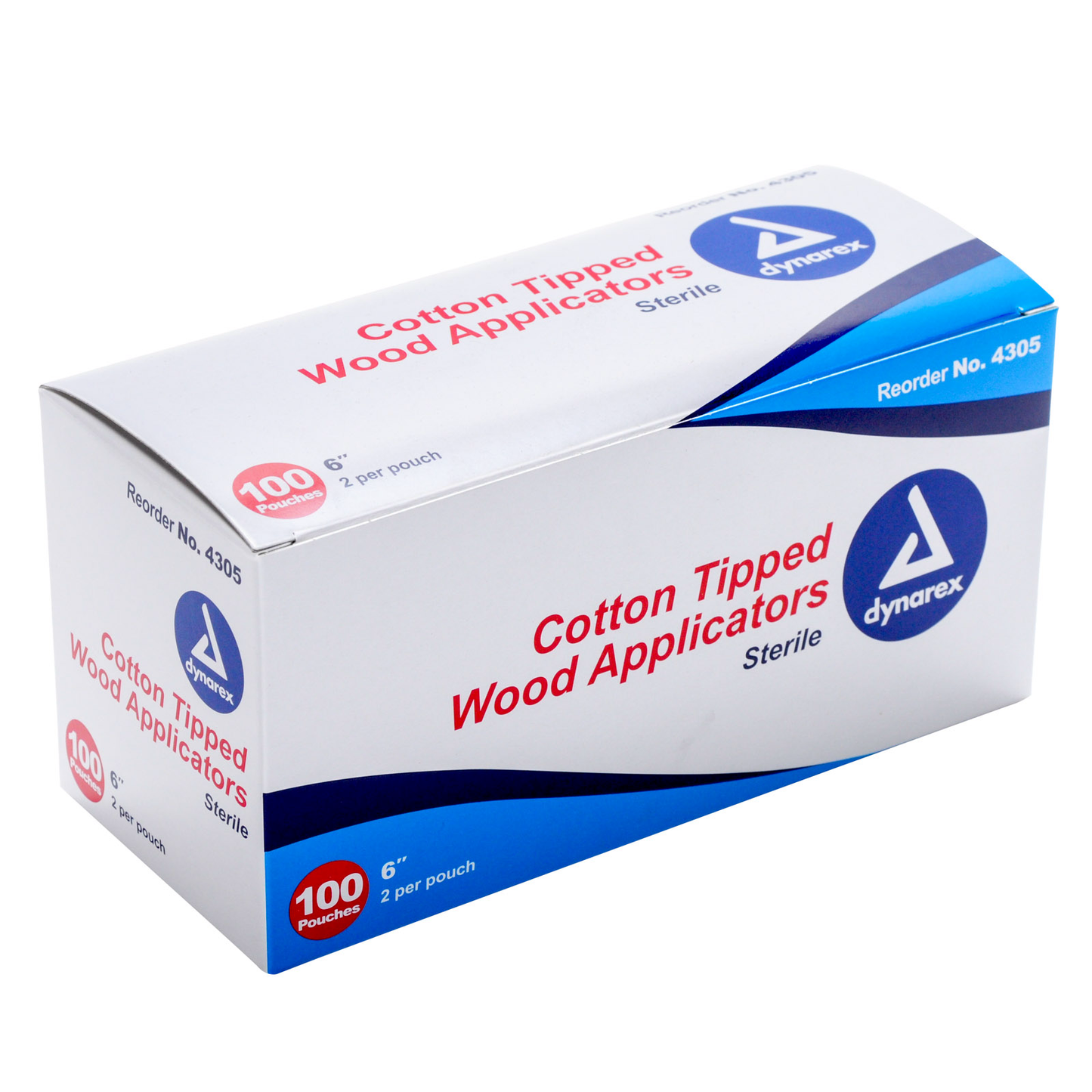 Cotton Tipped Applicators Sterile Swab 200 Pack