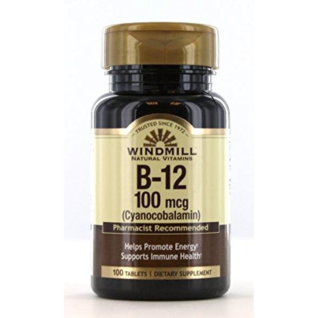 Windmill Vitamin B-12 Tablets 100 Mcg