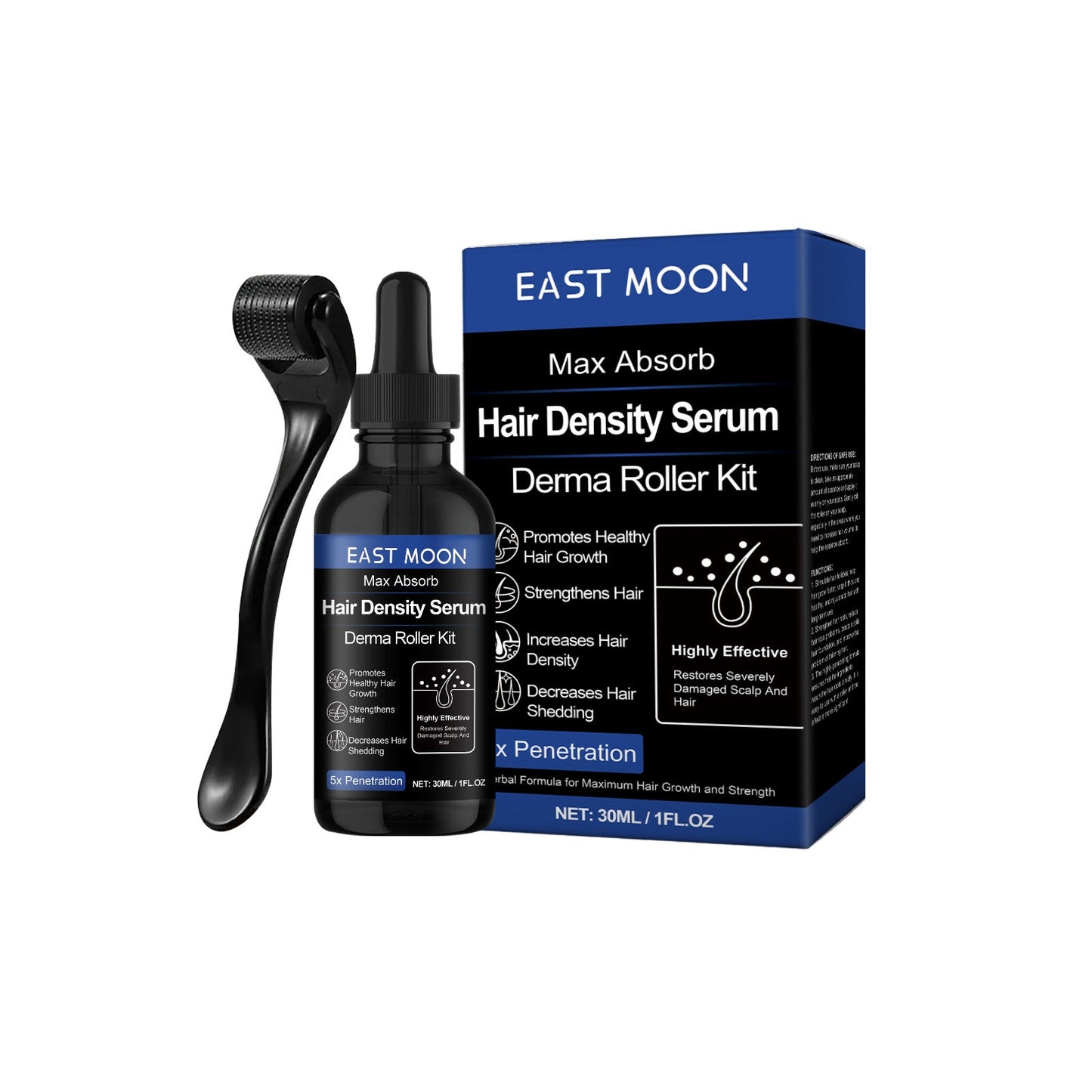 Hair Care Roller Set Improves Dry Hair And Strengthens Hair Care Essence