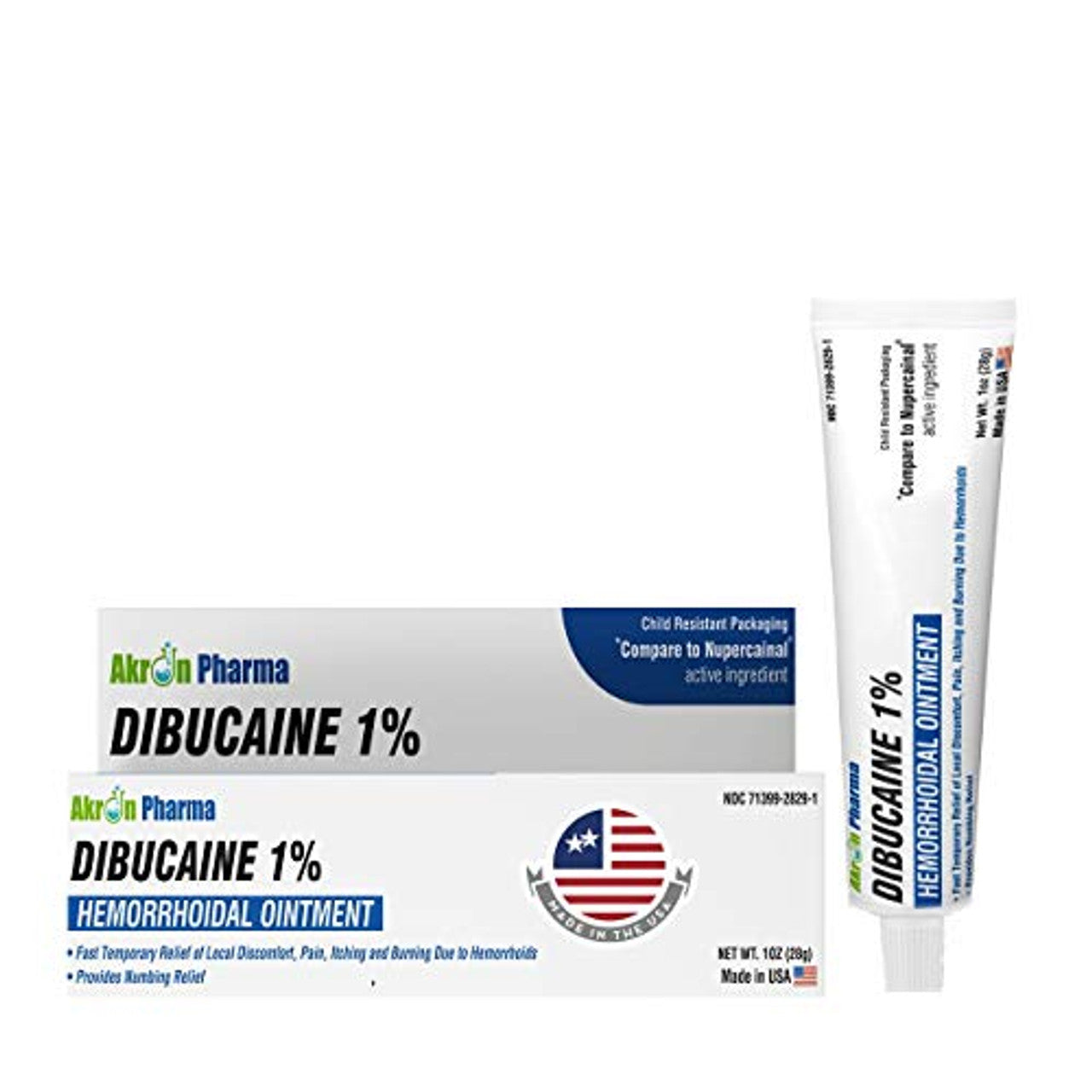 Dibucaine Oi 1% 28Gm