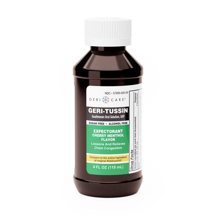 Geri-tussin Lq 100Mg/5Ml 118Ml