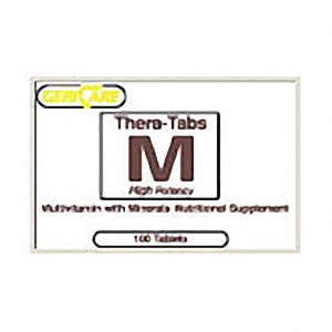 Thera-M-Multi-Vitamin Tablets 100 Ct