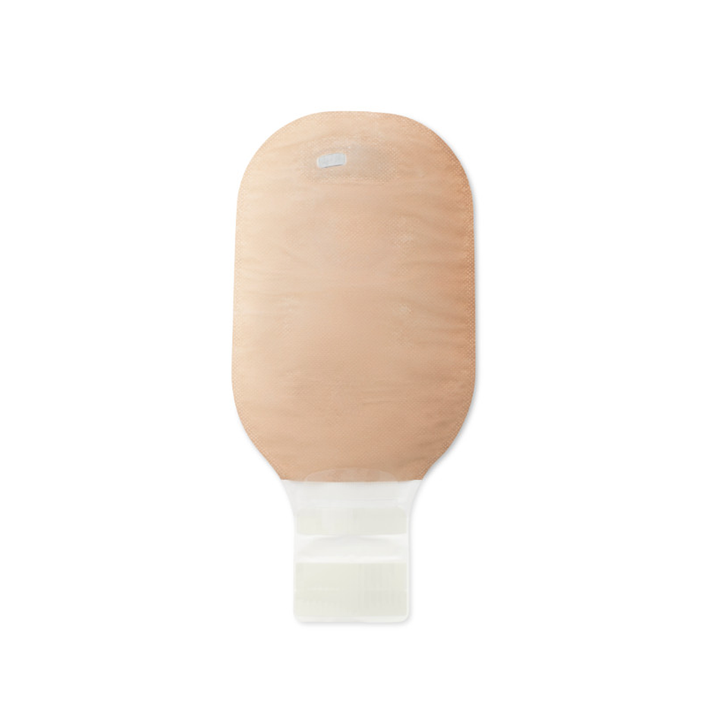 New Image Drainable Pouch 18184 Transparent 10 Ct