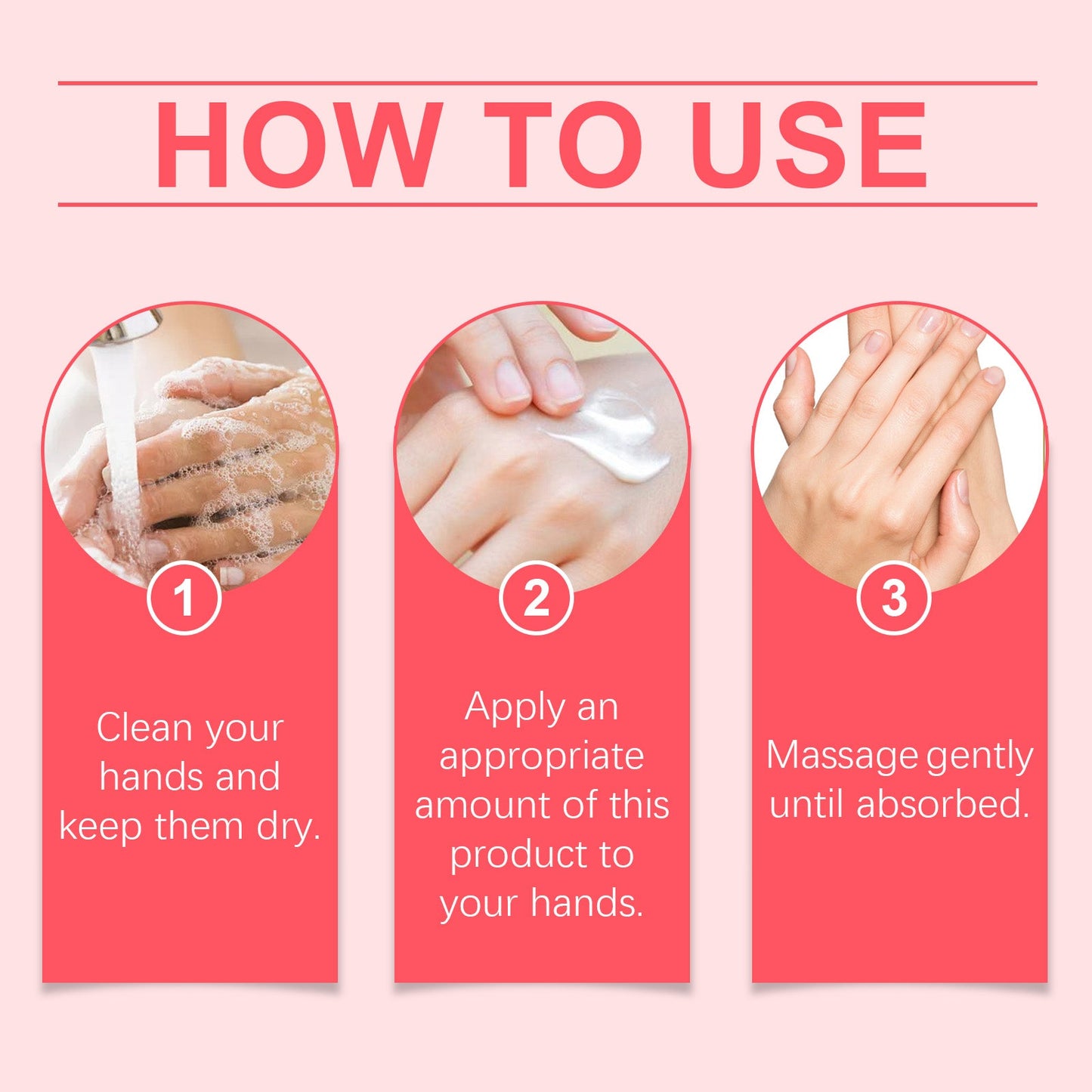 Women's Hand Cream Moisturizes, Moisturizes, Alleviates Dryness, Hydrates, Anti-Freezing, Brightening Fragrance And Gently Repairs