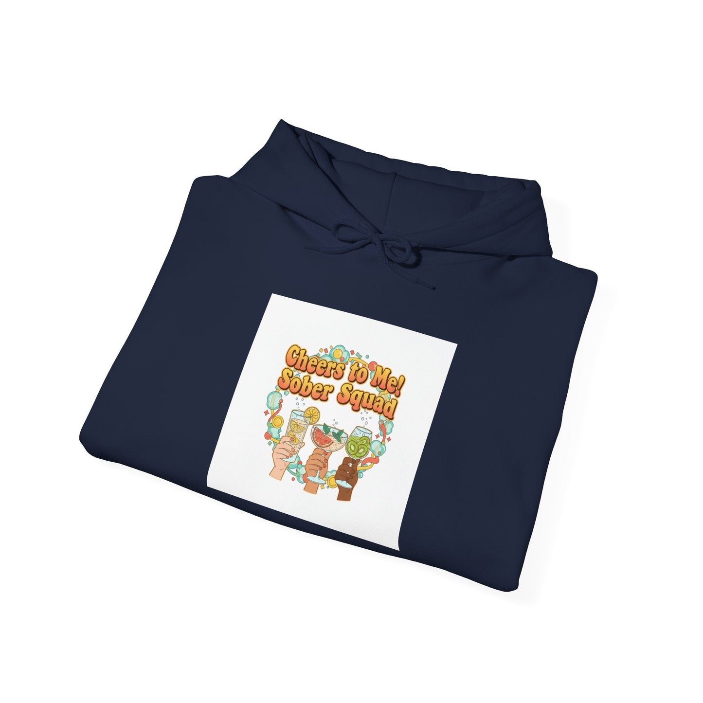 Sober Curious Mocktail Crew Hoodie | Dry January sweatshirt