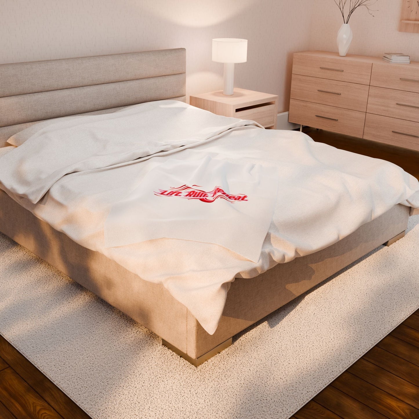 Lift Run Repeat Blanket | Fitness Motivation, Active Lifestyle Throw