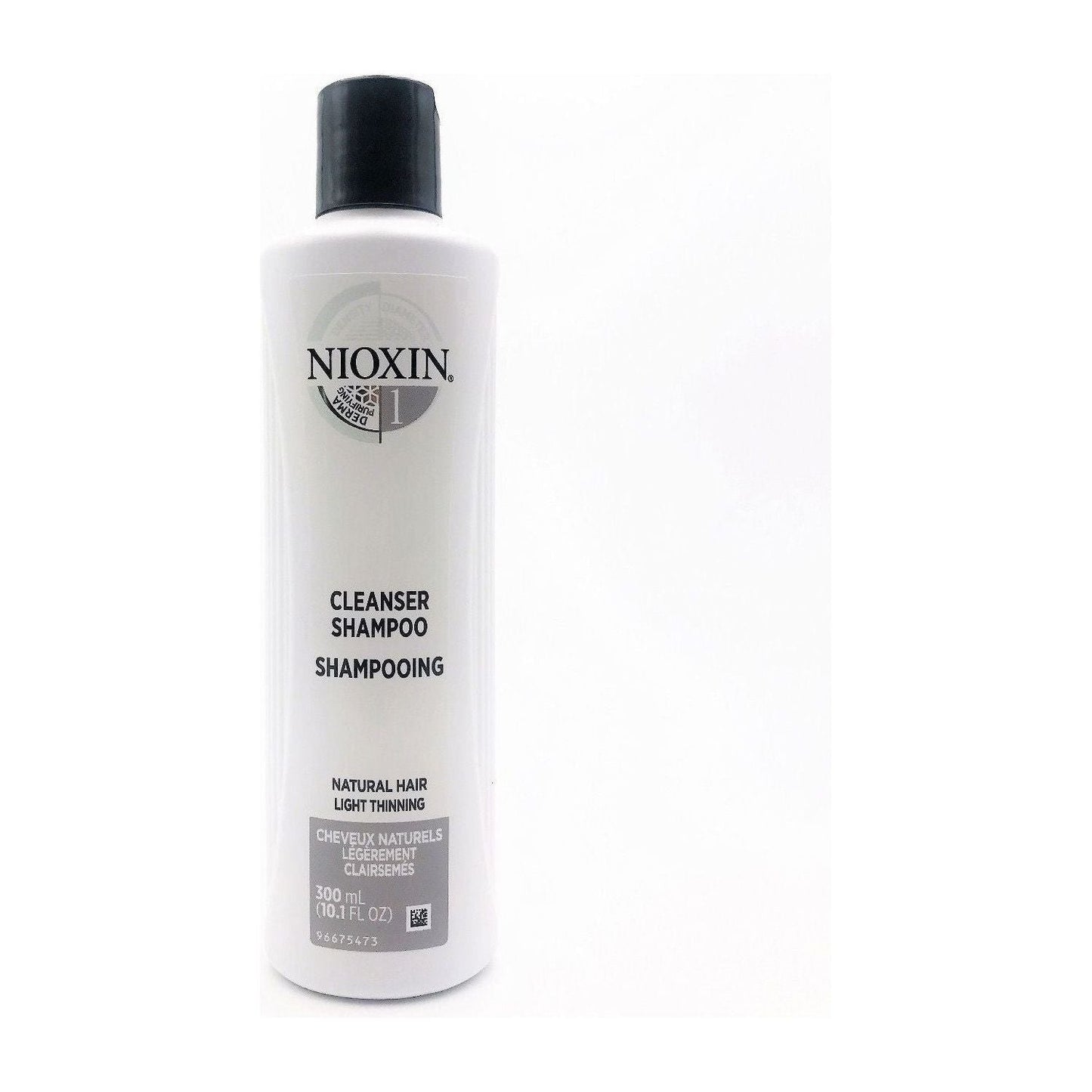 Nioxin System 1 Natural Hair Light Thinning Cleanser Shampoo 10.1 fl oz