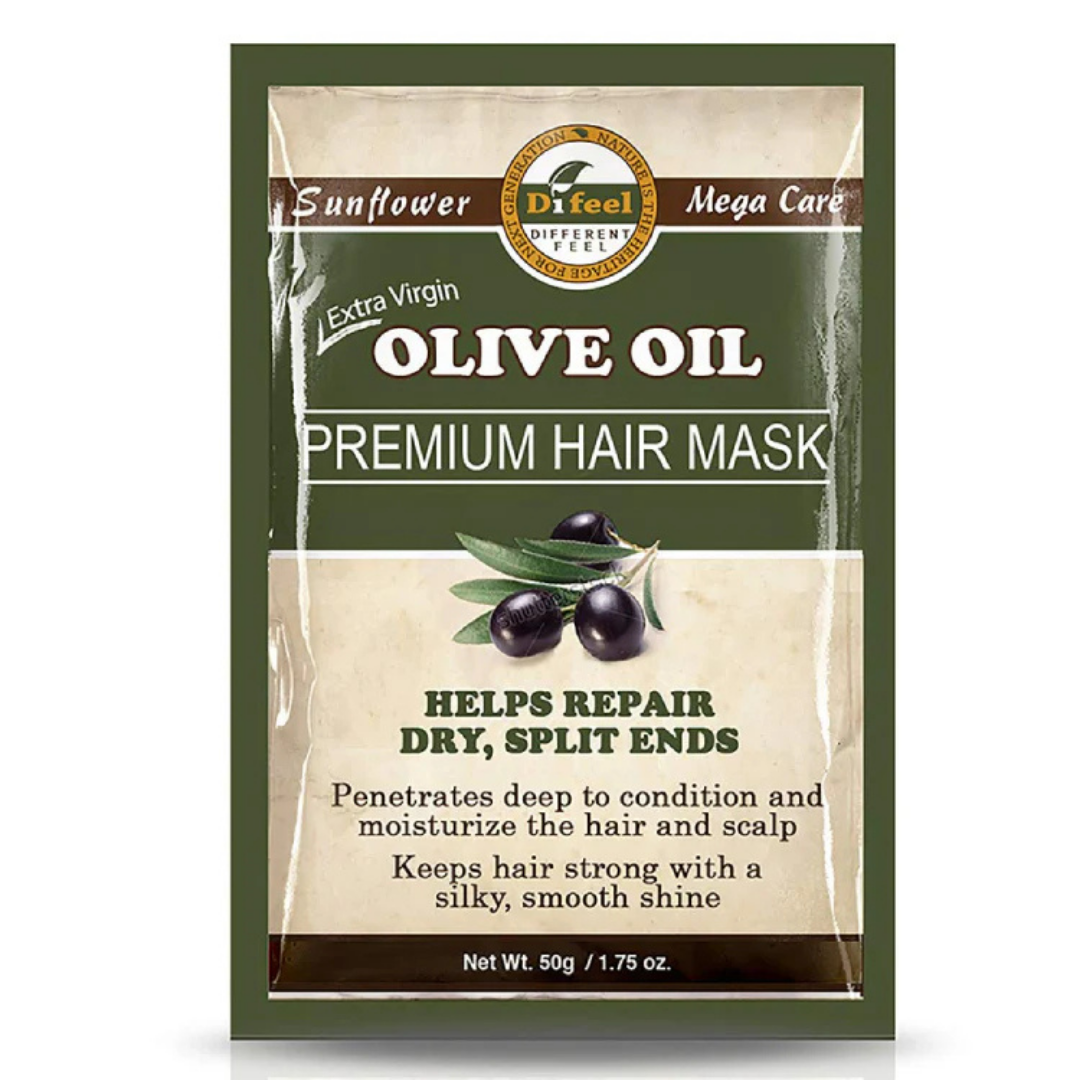 Difeel Olive Oil Premium Hair Mask (1.75oz)