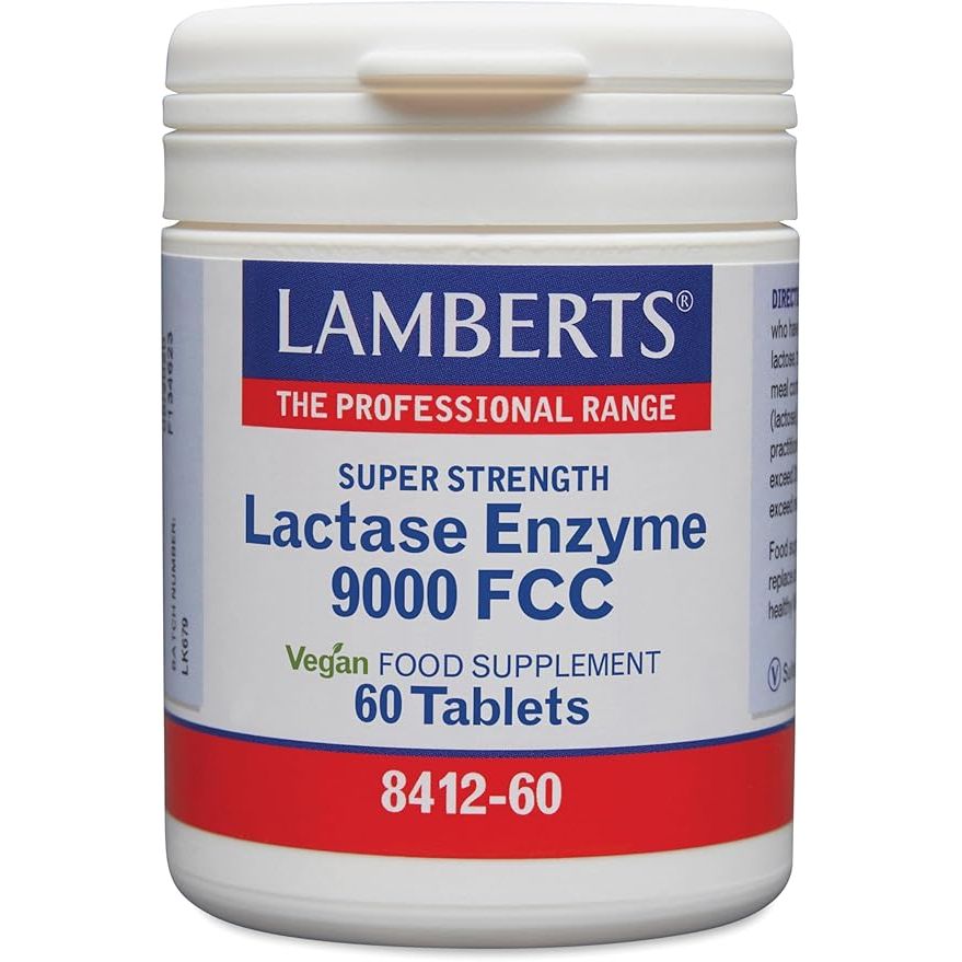 Lactase Enz 9000Fcc TBb 60 Cplt