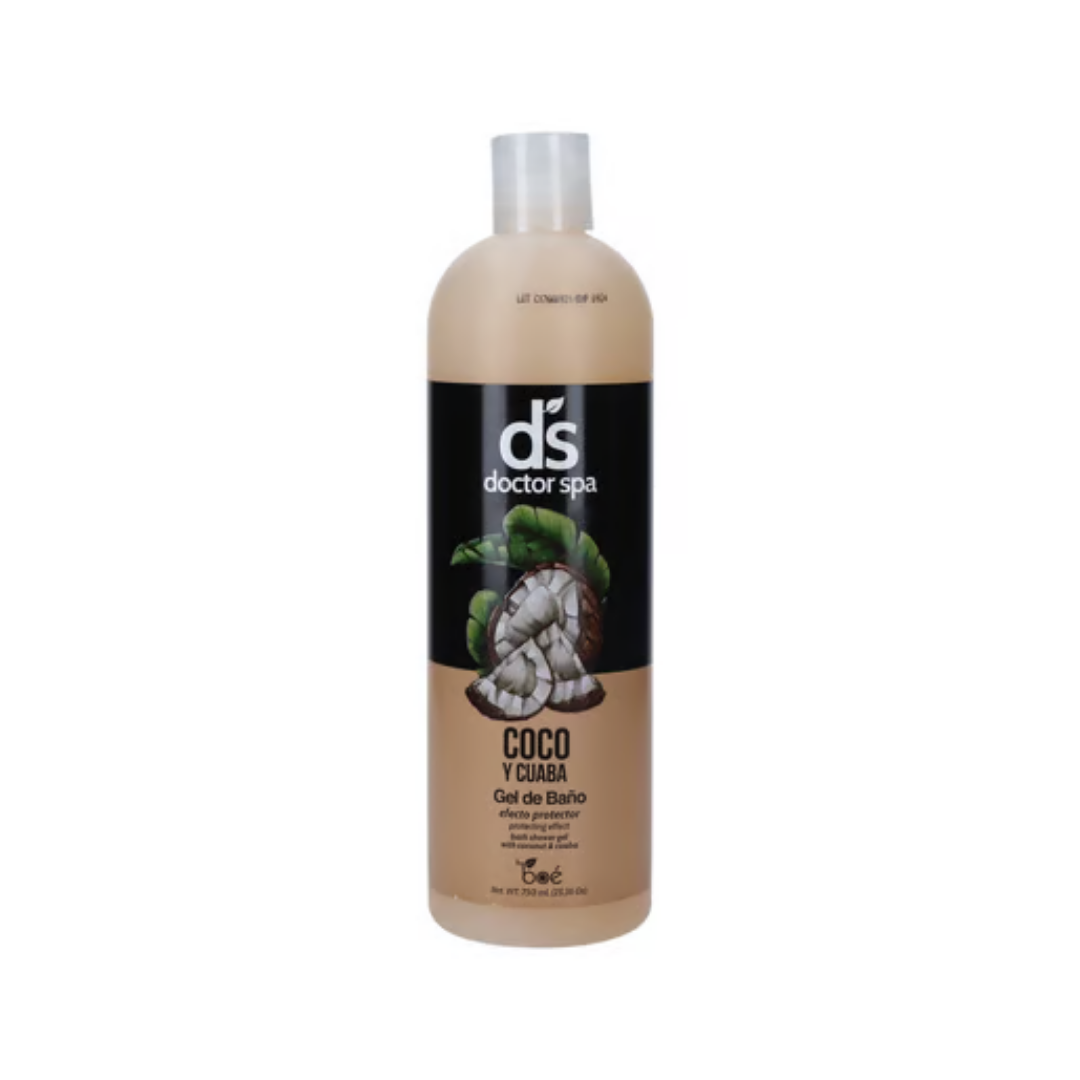 Doctor Spa Bath Gel – Coconut & Cuaba (25.36 oz)