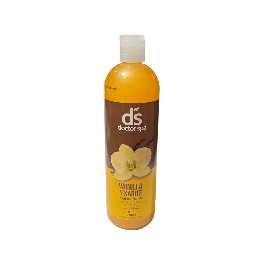 Doctor Spa Bath Gel – Vanilla & Shea Butter (25.36 oz)