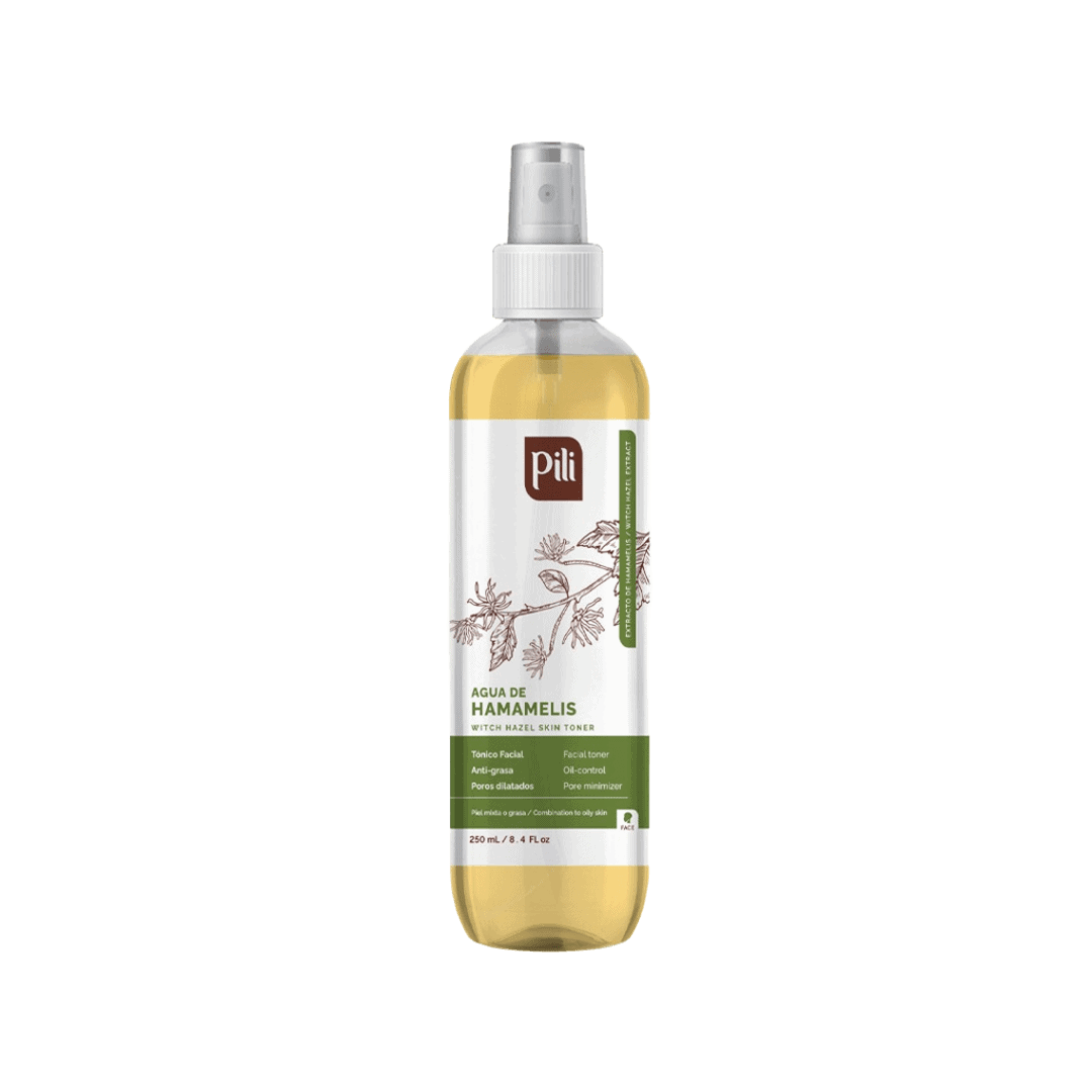 Pili Witch Hazel Skin Toner Spray (8.4oz)