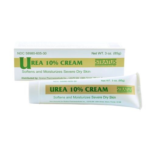 Urea 10% Intensive Hydrating Cream - 3 oz. Tube (Therapeutic Skin Care)
