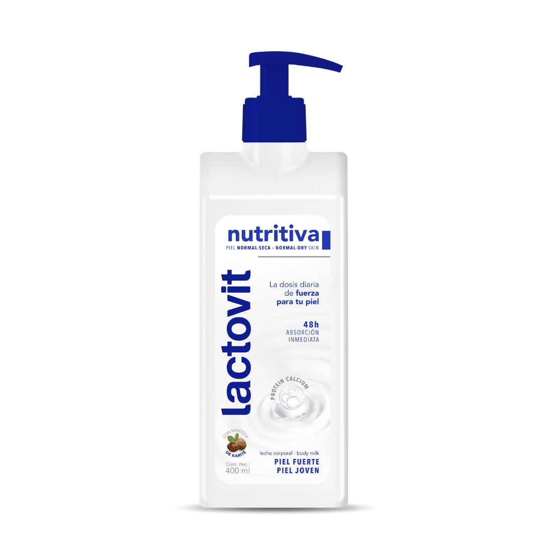 Lactovit Body Milk Original Nutritive (13.5 oz)