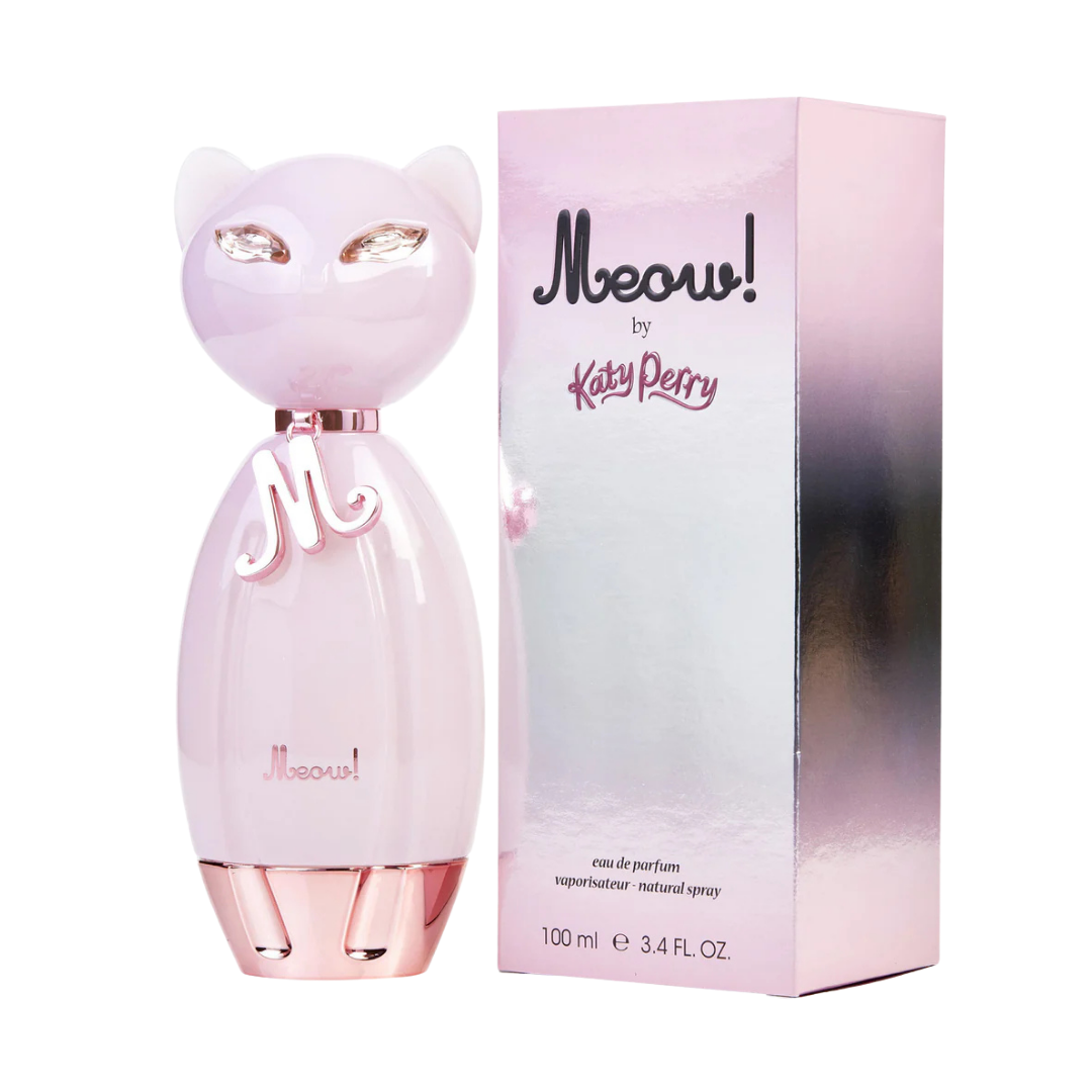 Katy Perry Meow Eau de Parfum Spray for Women (3.4oz)