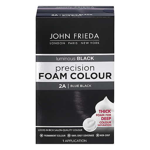 John Frieda Luminous Black Precision Blue Black 2A Foam Color 1C