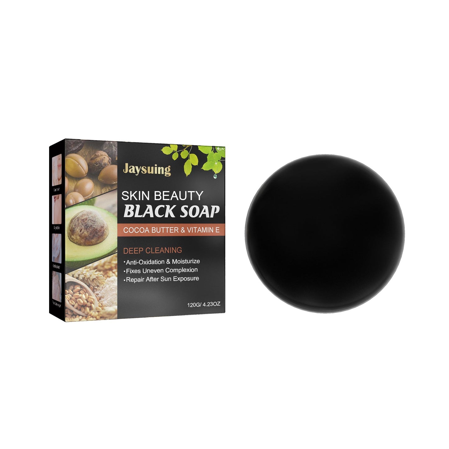 Facial Cleansing Soap Face Gentle Cleansing Body Back Acne Care Skin Bath Soap