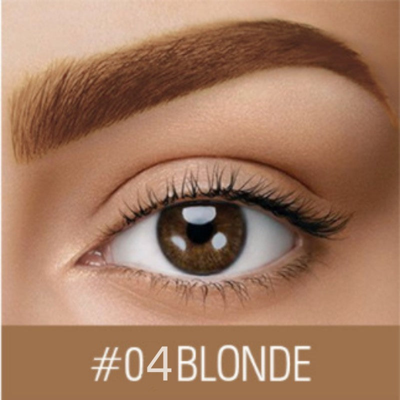 Eyebrow ointment dye waterproof quick drying natural eyebrow long-lasting travel portable set liquid eyebrow pencil 