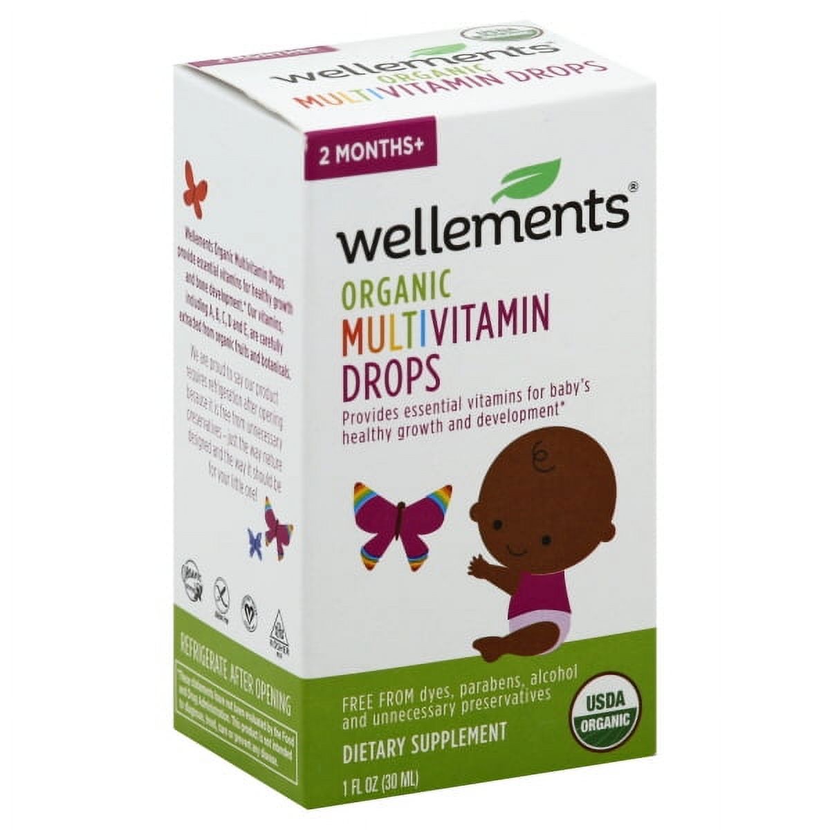 Wellements Multivitamin Dr 30Ml Chy