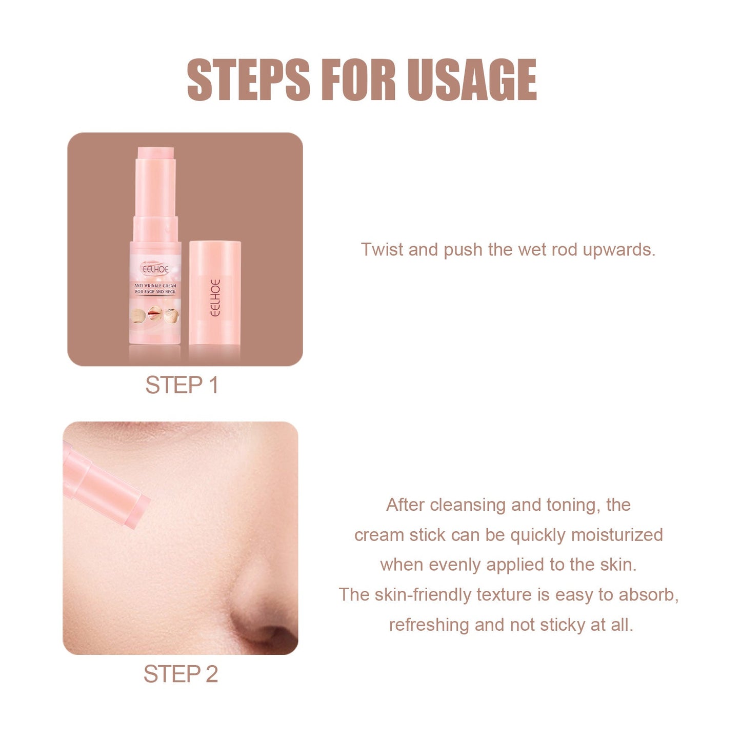 Facial Balm For Fine Lines, Hydrating, Firming, Hydrating And Repairing Skin Care Balm