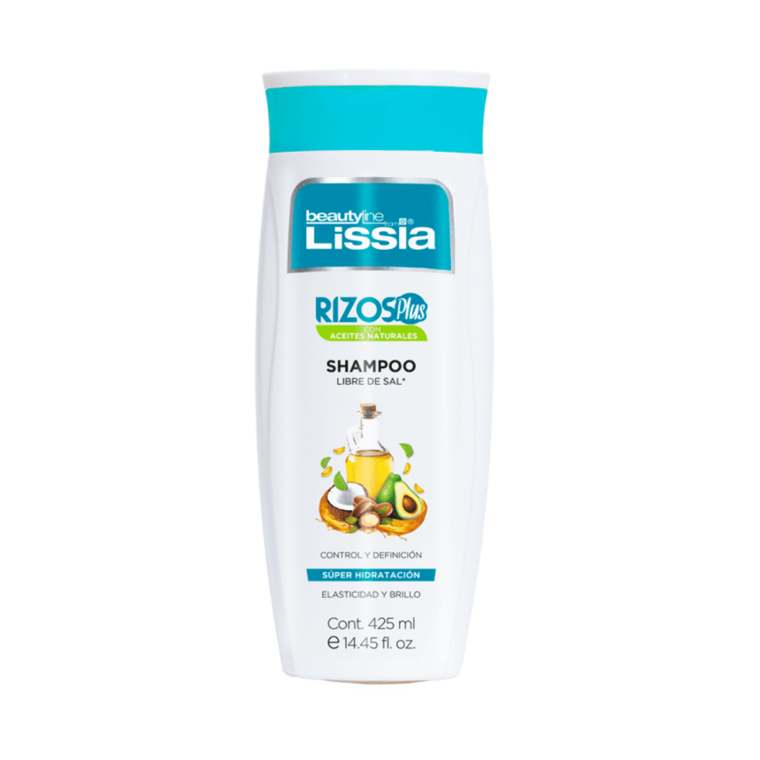 Beauty Line Lissia Rizos Shampoo with Natural Oils (8 oz)