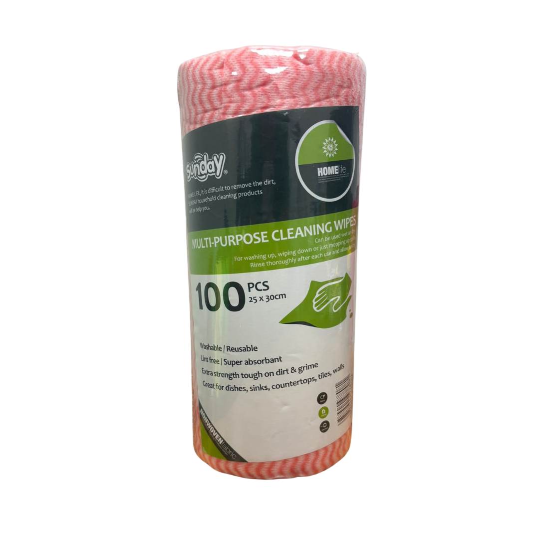 Multipurpose Cleaning Wipes, 100 count