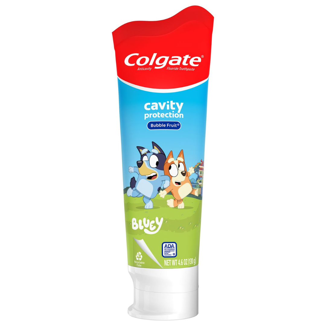 Colgate Kids Bluey Fluoride Toothpaste (75 ml)