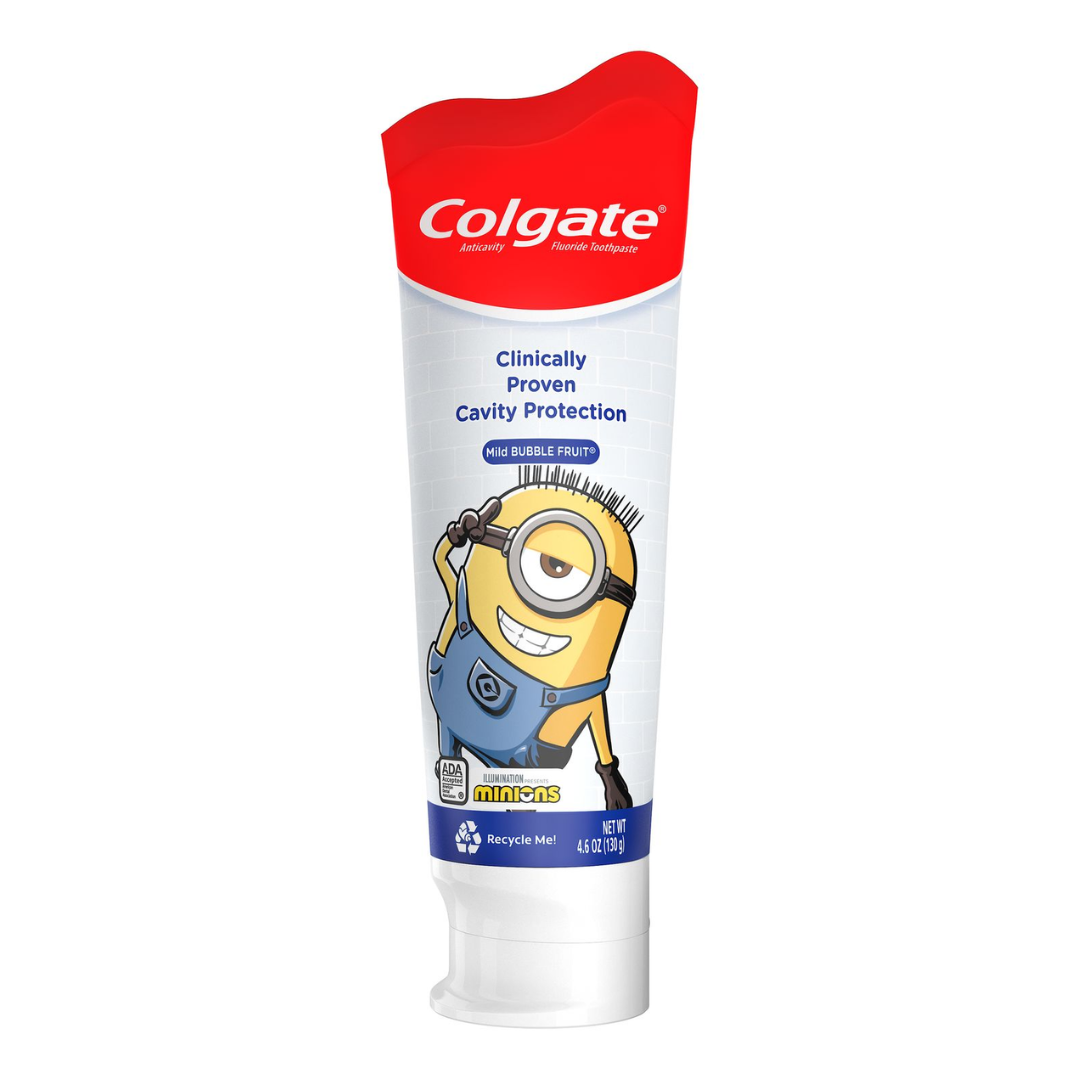 Colgate Kids Minions Fluoride Toothpaste (75 ml)
