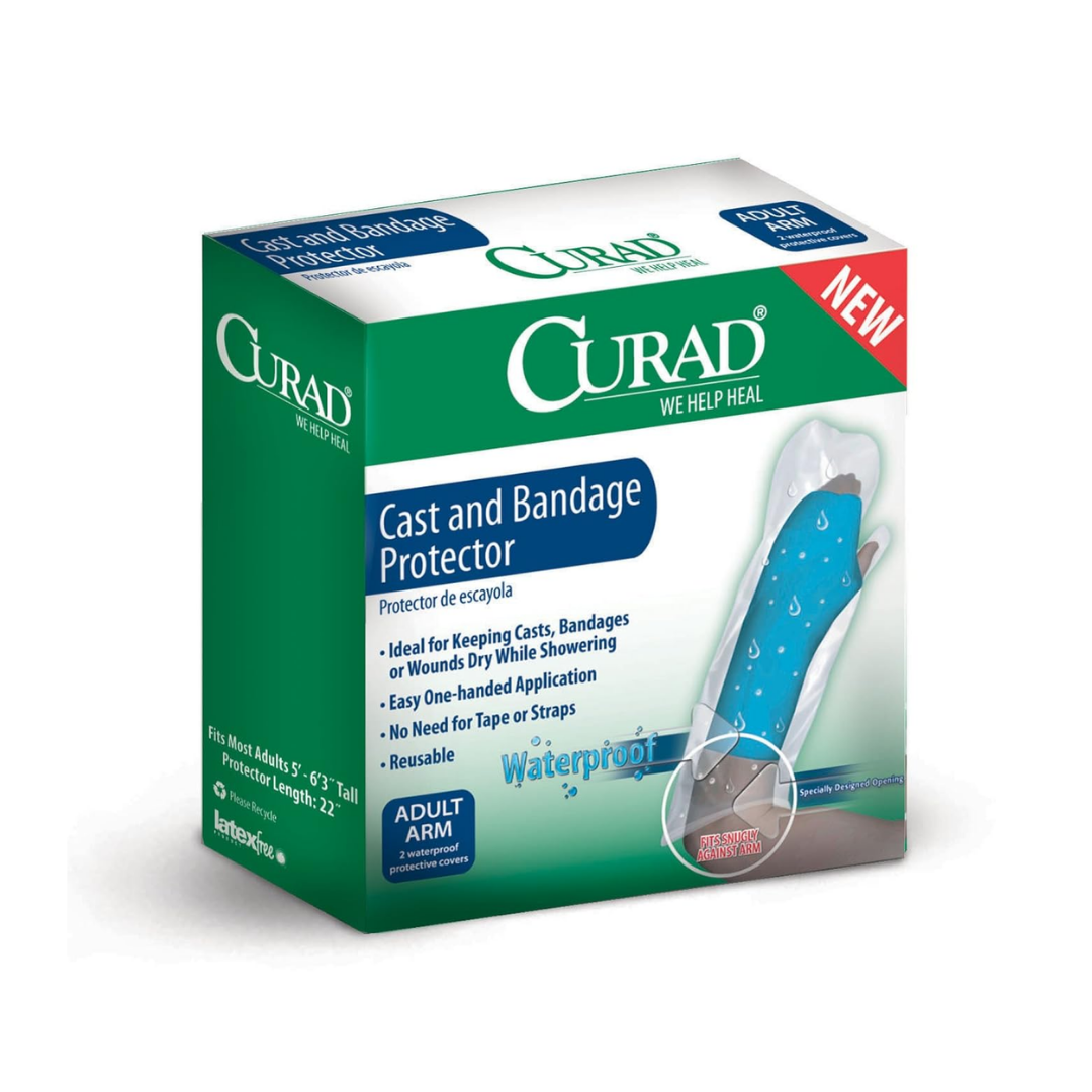 Curad Adult Arm Cast Kit, 2 pcs