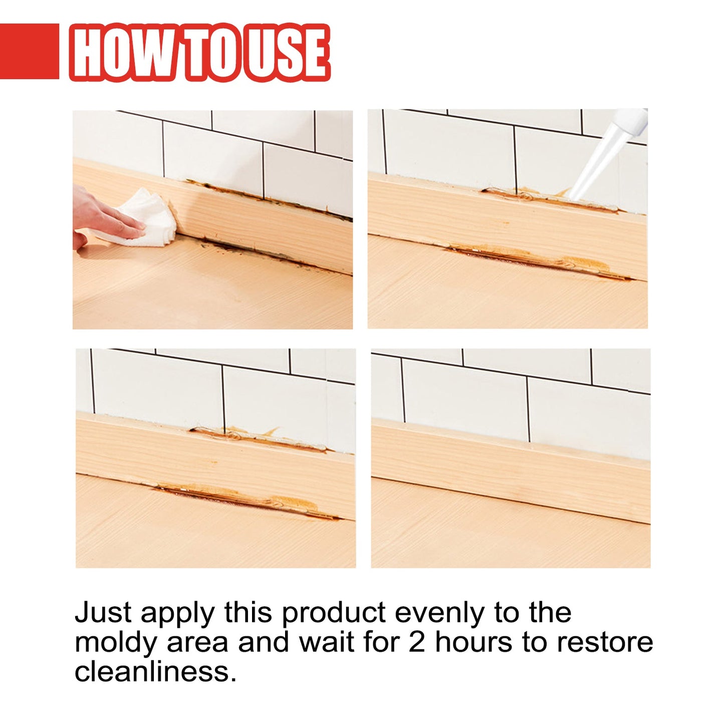 Is Suing Direct Mildew Gels, Home Kitchen And Bathroom Wall Crevices Cleaning And Decontaminating Cream