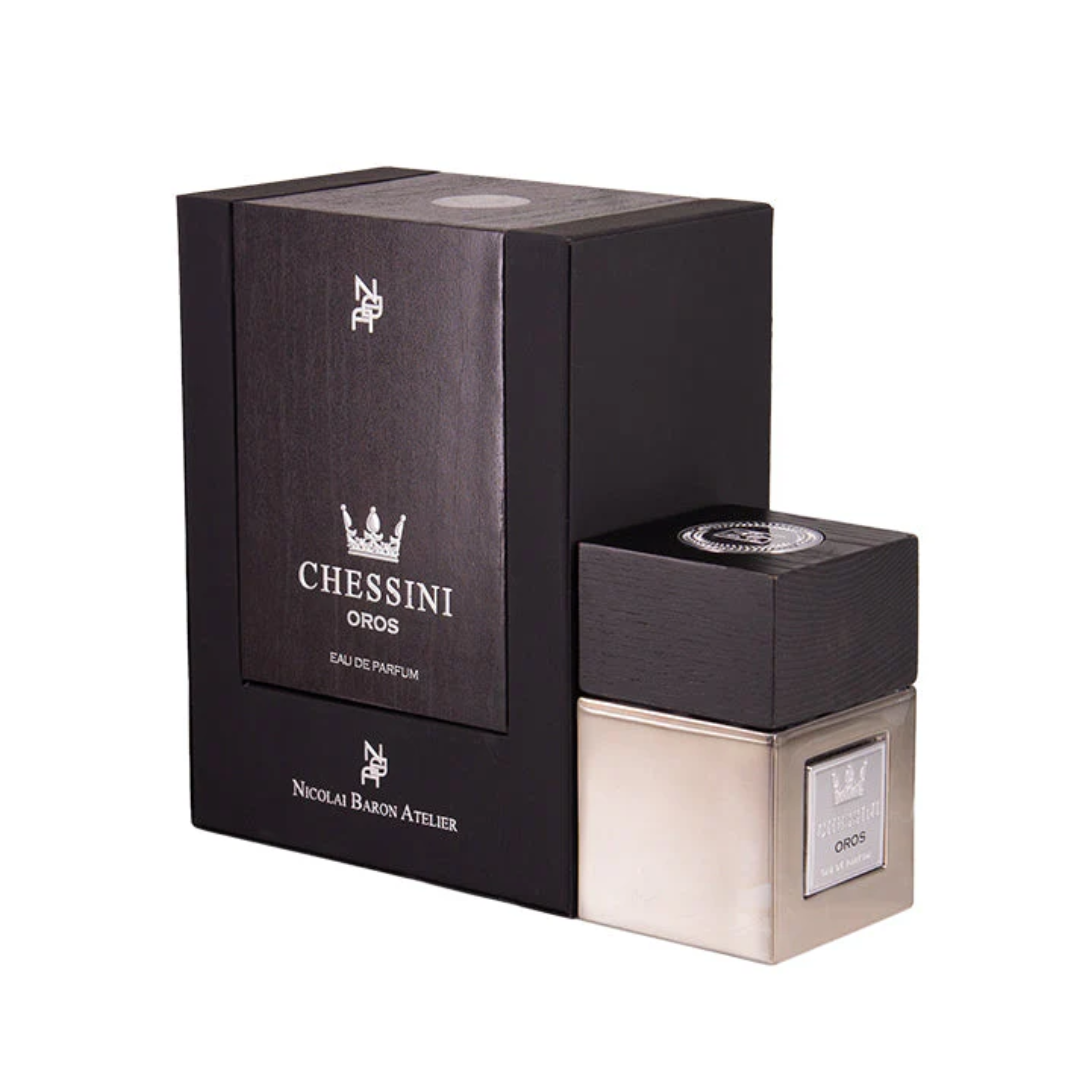 Dumont Chessini Oros Eau de Parfum Spray for Men (3.4 oz)