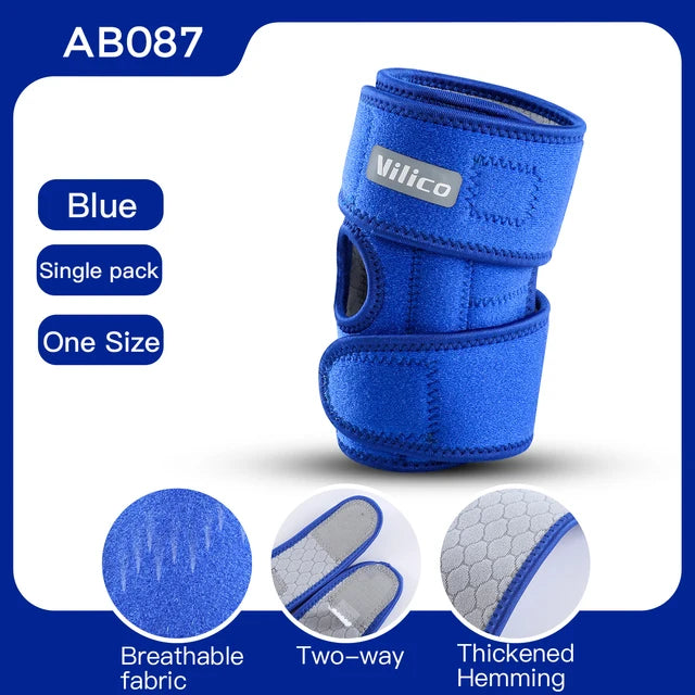 Outdoor fitness soccer bike elbow guard with spring support, breathable pressure fixing protective gear