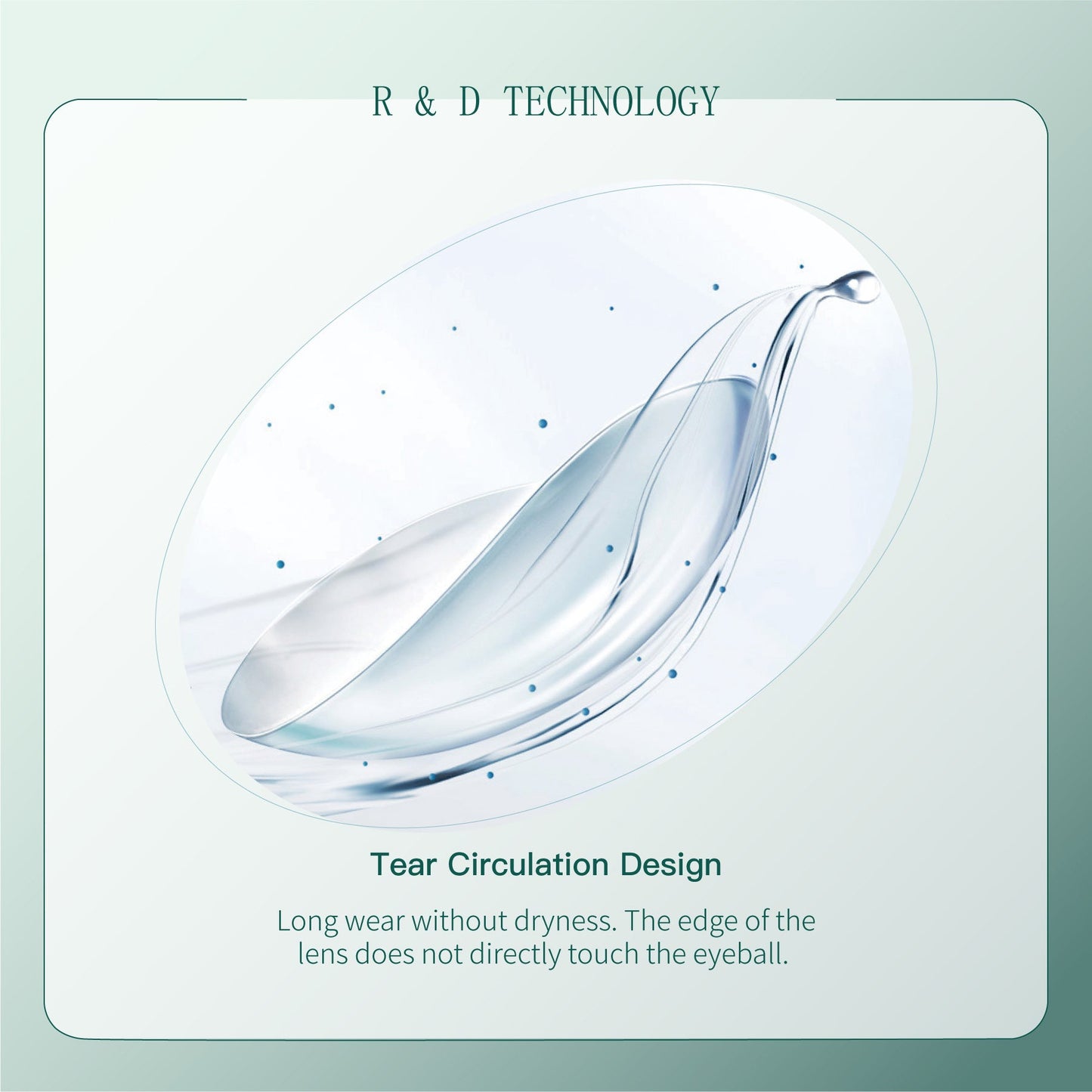 1Pair FDA Certificate Eyes Beautiful Pupil Colorful Girl Cosplay Contact Lenses PHALAENOPSIS BLUE