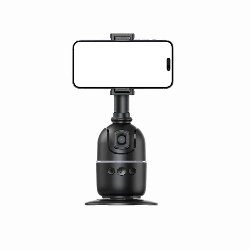 P03 AI Smart Gimbal 360° Auto Face Tracking Gimbal All-in-one Rotation For Smartphone video Vlog Stabilizer Phone Holder